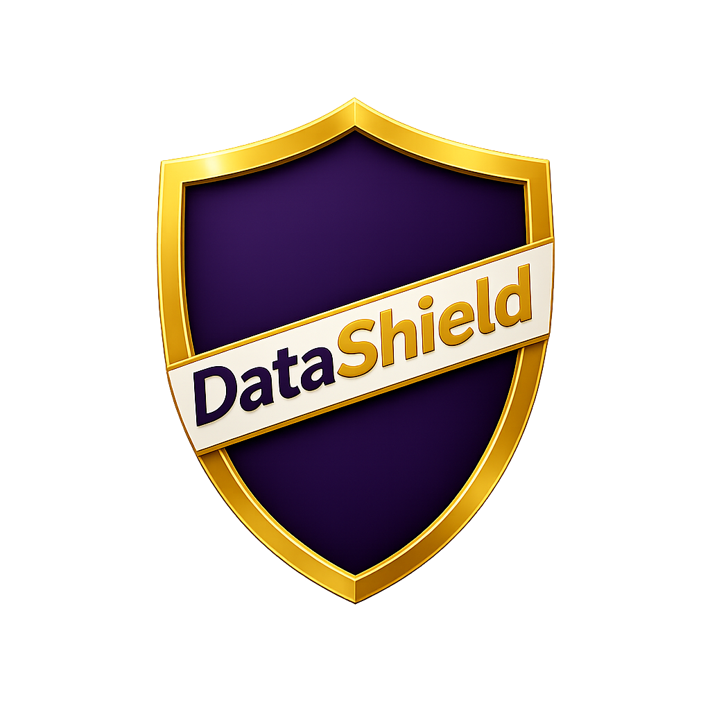 DataShield encrypted file logo