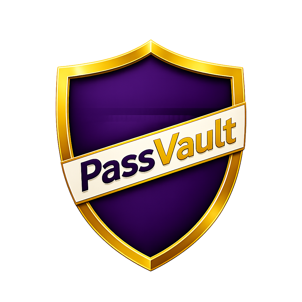 PassVault file logo